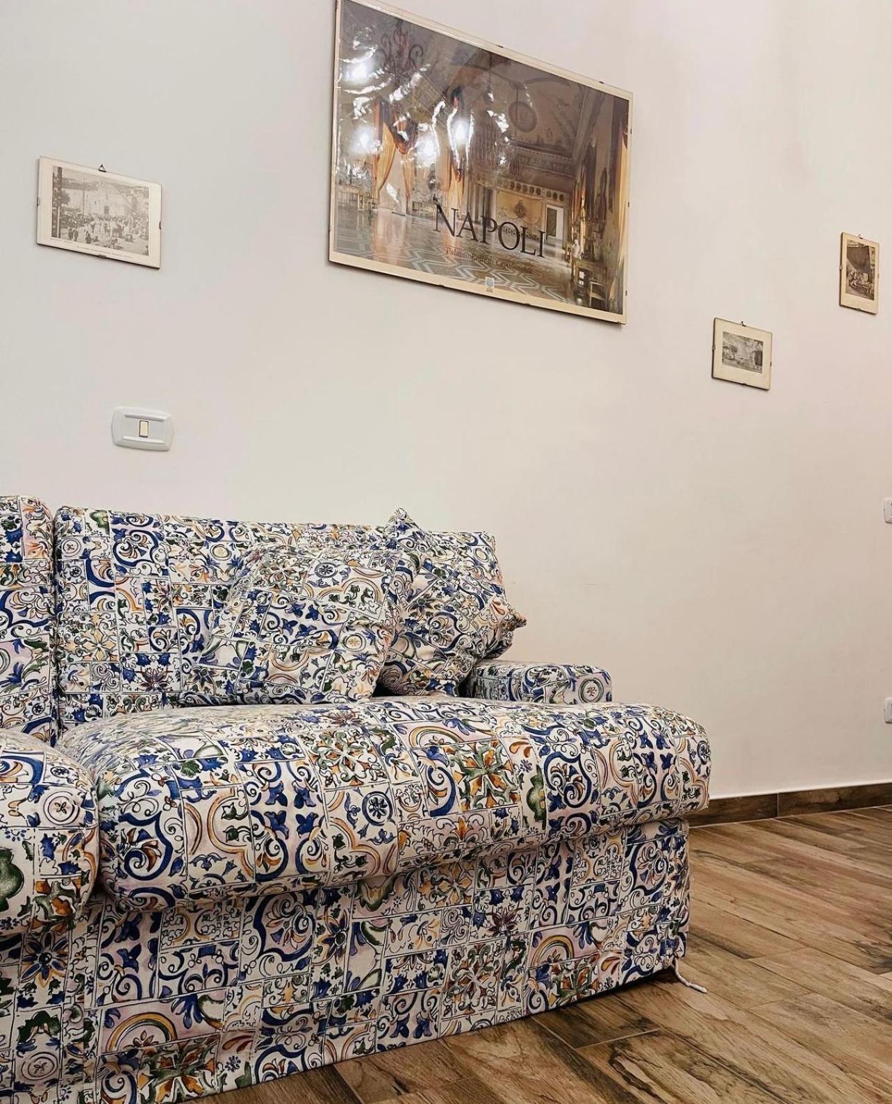 Domus Carbonari Appartement Napels Buitenkant foto