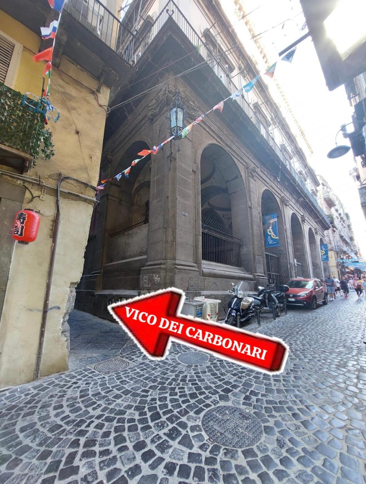 Domus Carbonari Appartement Napels Buitenkant foto